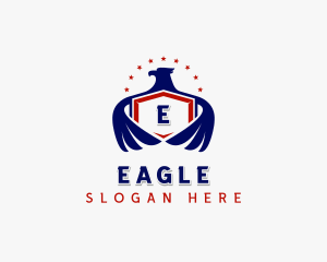 Eagle Crest Patriot logo design