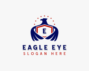 Eagle Crest Patriot logo design