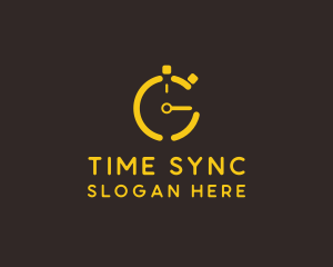 Timer - Training Stopwatch Timer logo design