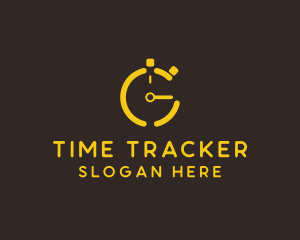 Stopwatch - Training Stopwatch Timer logo design