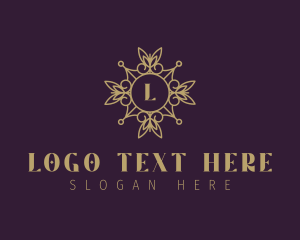 Event Planner - Luxury Floral Mandala logo design