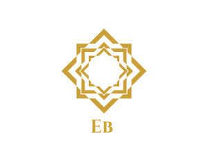 Gold - Golden Tile Star logo design