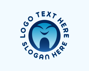 Oral Hygiene - Dental Tooth Orthodontist logo design