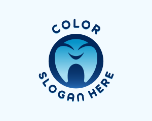 Dental Tooth Orthodontist Logo