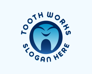 Tooth - Dental Tooth Orthodontist logo design