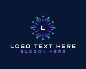 Artificial Intelligence - Technology Artificial Intelligence App logo design