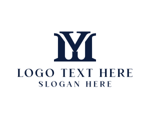 Consulting - Consultant Business Letter MY logo design