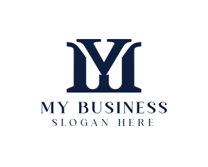 Consultant Business Letter MY logo design
