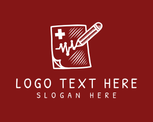 Writing Medical Prescription Logo