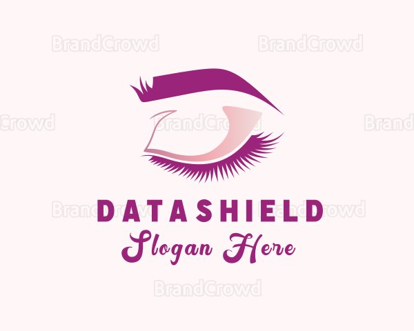 Beauty Eyelash Cosmetology Logo