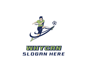 Sports - Football Sports Athlete logo design