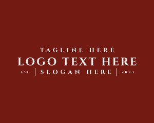 Generic - Premium Elegant Business logo design
