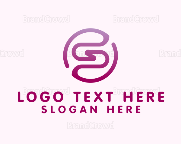 Creative Agency Letter S Logo