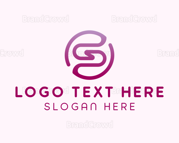 Creative Agency Letter S Logo