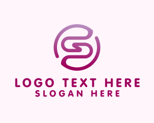 Startup - Creative Agency Letter S logo design