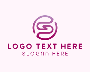 Bitcoin - Creative Agency Letter S logo design