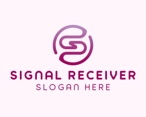 Creative Agency Letter S  logo design