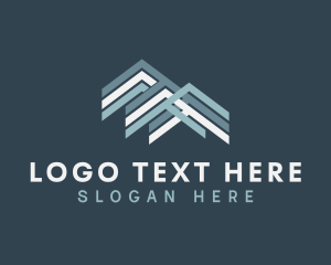 Housing - House Roof Property logo design