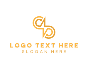 Electrical Charge Energy logo design