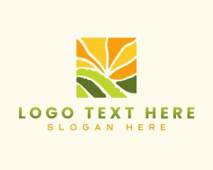 Sunrise Grass Landscaping Logo