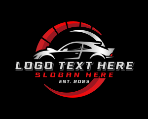 Speed - Speed Race Car logo design