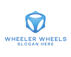 Steering Wheel Company logo design