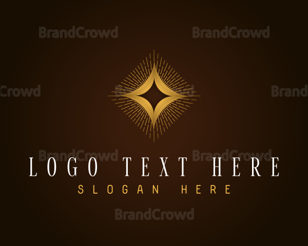 Luxury Diamond Brand Logo