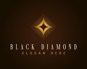 Luxury Diamond Brand logo design