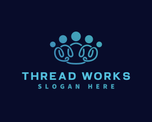 Thread - Community Thread Foundation logo design