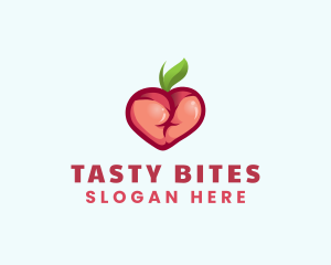 Erotic Lingerie Peach  Logo