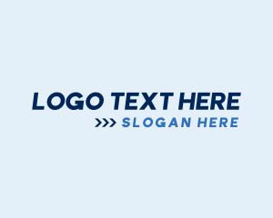 Wordmark - Generic Forwarding Company logo design