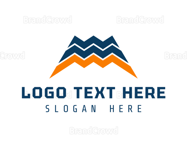 House Roof Structure Logo