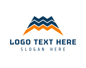 Real Estate - House Roof Structure logo design