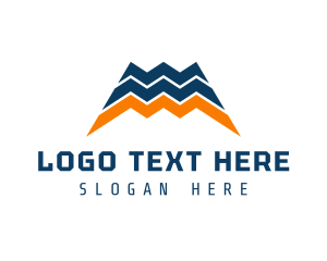 Roofing - House Roof Structure logo design