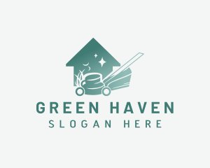 Landscape - Lawn Mower Landscape logo design