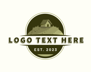 Plant - Home Lawn Landscaping logo design