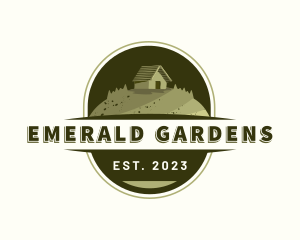 Home Lawn Landscaping logo design