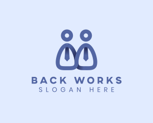 Employee Staffing Business logo design