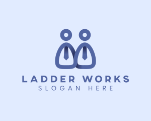 Employee Staffing Business logo design