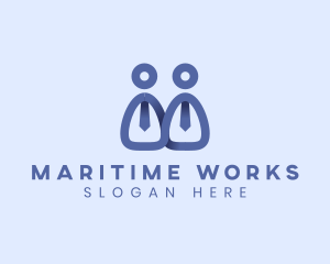 Employee Staffing Business logo design