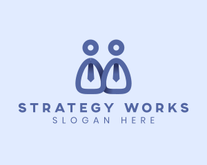 Employee Staffing Business logo design