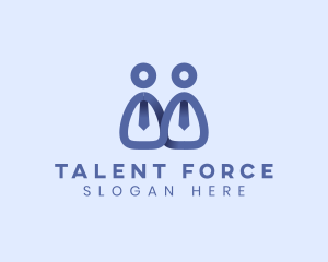 Workforce - Employee Staffing Business logo design