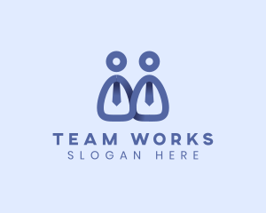 Crew - Employee Staffing Business logo design