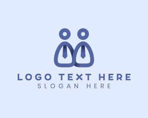 Crew - Employee Staffing Business logo design