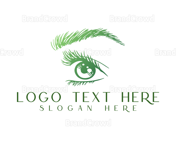 Eyelash Extension Salon Logo