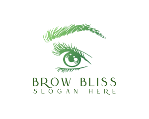 Eyelash Extension Salon logo design