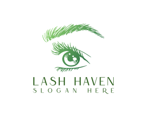 Eyelash Extension Salon logo design