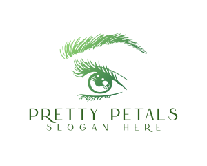 Eyelash Extension Salon logo design