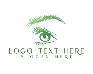 Eyelash Extension Salon Logo