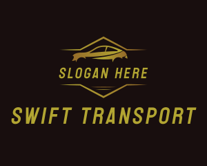 Transportation Car Automobile logo design